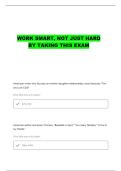 PRAXIS II MIDDLE SCHOOL ENGLISH LANGUAGE ARTS 5047 QUESTIONS AND CORRECT ANSWERS