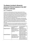 Advanced Clinical Anatomy & Surgical Protocols &lpar;2027 Ed&period;&rpar; &vert; Aligned with Gray's Anatomy 5th Edition &vert; Includes 55 Real-World Case Q&A