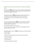 CMAN 272 Exam questions and answers Graded A&plus; &vert;BRAND  NEW 