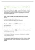 CMAN 272 Exam questions and answers Graded A&plus; &vert;BRAND  NEW 