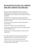 RIO SALADO BIO 201 EXAM 2 FULL QUESTION  BANK WITH COMPLETE SOLUTIONS 2026 