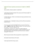 CMAN 272 Exam questions and answers Graded A&plus; &vert;BRAND  NEW 