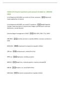 CMAN 272 Exam2 questions and answers Graded A&plus; &vert;BRAND  NEW 