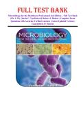 FULL TEST BANK Microbiology for the Healthcare Professional 2nd Edition &ndash; Full Test Bank &lpar;Ch&period; 1&ndash;25&rpar; &vert; Karin C&period; VanMeter & Robert J&period; Hubert &vert; Complete Exam Questions with Accurate Verified Answers &vert; Latest Updated Version &vert; Guaranteed A&plus; Success