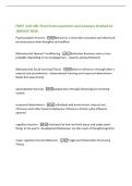 FMST 210 UBC Final Exam questions and answers Graded A&plus;  &vert;BRAND NEW 