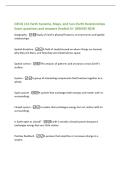 GEOG 131 Earth Systems&comma; Maps&comma; and Sun&ndash;Earth Relationships  Exam questions and answers Graded A&plus; &vert;BRAND NEW 