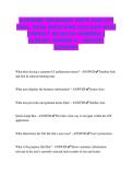 GUIDWIRE INSURANCE SUITE ANALYST FINAL EXAM QUESTIONS 2025&sol;2026 WITH CORRECT DETAILED ANSWERS &vert;&vert; ALREADY GRADED A&plus; <RECENT VERSION>