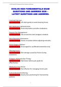 EVOLVE HESI FUNDAMENTALS PRACTICE EXAM 2026 &ndash; LATEST QUESTIONS AND ANSWERS&period;