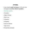 Summary -  computer science