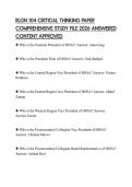 RLGN 104 CRITICAL THINKING PAPER COMPREHENSIVE STUDY FILE 2026 ANSWERED CONTENT APPROVED