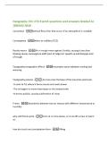 Geography 131 UTK Exam4 questions and answers Graded A&plus; &vert;BRAND NEW