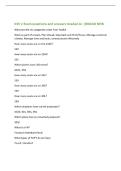 KSV 2 Exam questions and answers Graded A&plus; &vert;BRAND NEW 