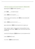 LMS Exam questions and answers Graded A&plus; &vert;BRAND NEW 