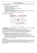 Samenvatting&colon; theorie&comma; kankersoorten en geneesmiddelen FA-BA304 Oncologie