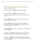 Midterm3 BA360 Showghi Exam questions and answers  Graded A&plus; &vert;BRAND NEW 