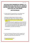 2025 EVOLVE HESI FUNDAMENTALS REAL EXAM TEST BANK&sol;RN HESI EVOLVE FUNDAMENTALS COMPLETE ALL 400 QUESTIONS AND CORRECT ANSWERS WITH RATIONALES &lpar;VERIFIED ANSWERS&rpar; &vert;ALREADY GRADED A&plus;