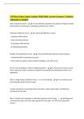 CVP Basic Exam &lpar;Latest Update 2026&rpar; With Correct Answers &vert;Solution &vert;Already A&plus; Graded