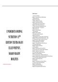 UNDERSTANDING  NUTRITION 15TH  EDITION TESTBANK BY  ELLIE WHITNEY&comma;  SHARON RADY  ROLFES 