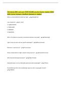 Electrolysis IBEC and Laser STATE BOARD practice &lpar;Latest Update 2026&rpar; With Correct Answers &vert;Verified &vert;Already A&plus; Graded