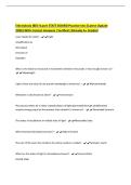 Electrolysis IBEC&plus;Laser STATE BOARD Practice test &lpar;Latest Update 2026&rpar; With Correct Answers &vert;Verified &vert;Already A&plus; Graded