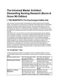 Nursing Research & EBP Mastery Guide &lpar;Burns & Grove 9th Ed&rpar; &vert; 2026&sol;2027 Exam Prep & AI Integration Cheat Sheet