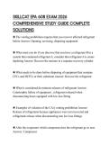 SKILLCAT EPA 608 EXAM 2026 COMPREHENSIVE STUDY GUIDE COMPLETE SOLUTIONS