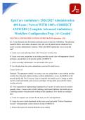 EpicCare Ambulatory 2026&sol;2027 Administration 400 Exam &vert; Newest WITH 100&percnt; CORRECT ANSWERS &vert; Complete Advanced Ambulatory Workflow Configuration Prep &vert; A&plus; Graded