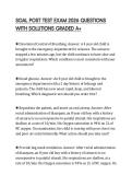 SOAL POST TEST EXAM 2026 QUESTIONS WITH SOLUTIONS GRADED A&plus;