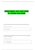 ISQS EXAM STUDY SET QUESTIONS AND CORRECT ANSWERS