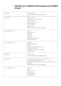 NUR 330 exam 1 UPDATED ACTUAL Questions and CORRECT  Answers