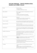 UGA LEGL 2700 EXAM 1 - NICHOLS UPDATED ACTUAL  Questions and CORRECT Answers 
