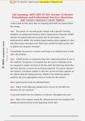 240 Learning&colon; AEPA NES NT-601 Section &num;2 Review  &lpar;Foundations and Professional Practice&rpar; Questions  and Correct Answers &vert; Latest Update 