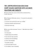 TEFL CERTIFICATION EXAM 2026 EXAM SCRIPT SOLVED QUESTIONS WITH ACCURATE SOLUTIONS AND QUIZLETS
