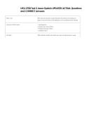 LEGL 2700 Test 2 Jason Epstein UPDATED ACTUAL Questions  and CORRECT Answers