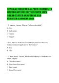 GENERAL STRUCTURAL PEST CONTROL 7A MASTER REVIEW EDITION WITH VIEW AHEAD TESTED QUESTIONS AND VERIFIED ANSWERS 2026