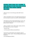 GENERAL STRUCTURAL PEST CONTROL 7A 2026 BUNDLED STUDY PACK WITH TESTED QUESTIONS AND EXPERT VERIFIED SOLUTIONS