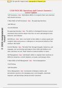 C458 WGU SEL Questions and Correct Answers &vert;  Latest Update 