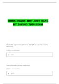 HUMAN OSTEOLOGY QUESTIONS AND CORRECT ANSWERS