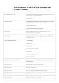 ITM 305 Midterm UPDATED ACTUAL Questions and  CORRECT Answers