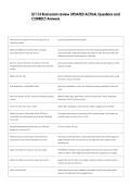 ILT 115 final exam review UPDATED ACTUAL Questions and  CORRECT Answers