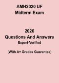 AMH2020 UF Midterm Exam Study Guide &vert; University of Florida American History Test Prep