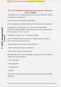 DAT 250 Module 6 Questions and Correct Answers &vert;  Latest Update