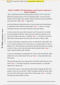 EAQ &num;4 NURS 220 Questions and Correct Answers &vert;  Latest Update