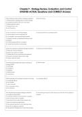 Chapter 9 - Strategy Review&comma; Evaluation&comma; and Control  UPDATED ACTUAL Questions and CORRECT Answers