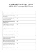 Chapter 9 - Strategy Review&comma; Evaluation&comma; and Control  UPDATED ACTUAL Questions and CORRECT Answers