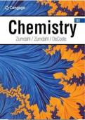 Test Bank for Introductory Chemistry&colon; A Foundation &lpar;Available Titles OWL&rpar; 7th Edition by Steven S&period; Zumdahl&vert;&vert;ISBN&colon;9781439049402