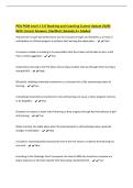 PGA PGM Level 1 3&period;0 Teaching and Coaching &lpar;Latest Update 2026&rpar; With Correct Answers &vert;Verified &vert;Already A&plus; Graded