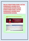 RELIAS DYSRHYTHMIA EXAM A ACTUAL SCREENSHOTS &vert;SCORED 99&period;8&percnt; &lpar;GUARANTEED SUCCESS&rpar; RELIAS DYSRHYTHMIA EXAM A ACTUAL SCREENSHOTS &vert;SCORED 99&period;8&percnt; &lpar;GUARANTEED SUCCESS&rpar;