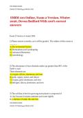 ESRM 100 Online&comma; Exam 2 Version&comma; Winter 2026&comma; Devon Bedford With 100- correct answers