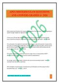 APES MIDTERM EXAM QUESTIONS AND ANSWERS GRADED A&plus; 2026